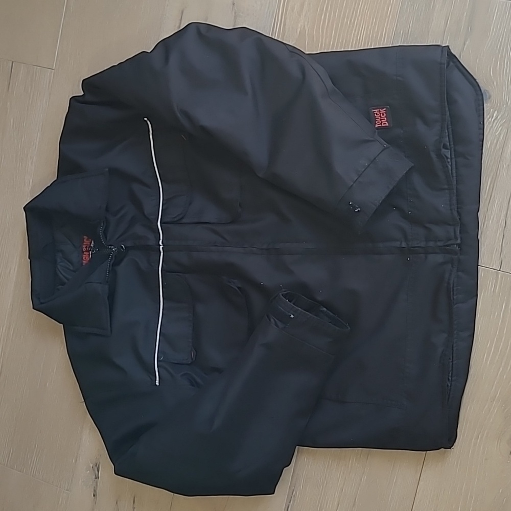 Tough Duck Black Bomber Jacket